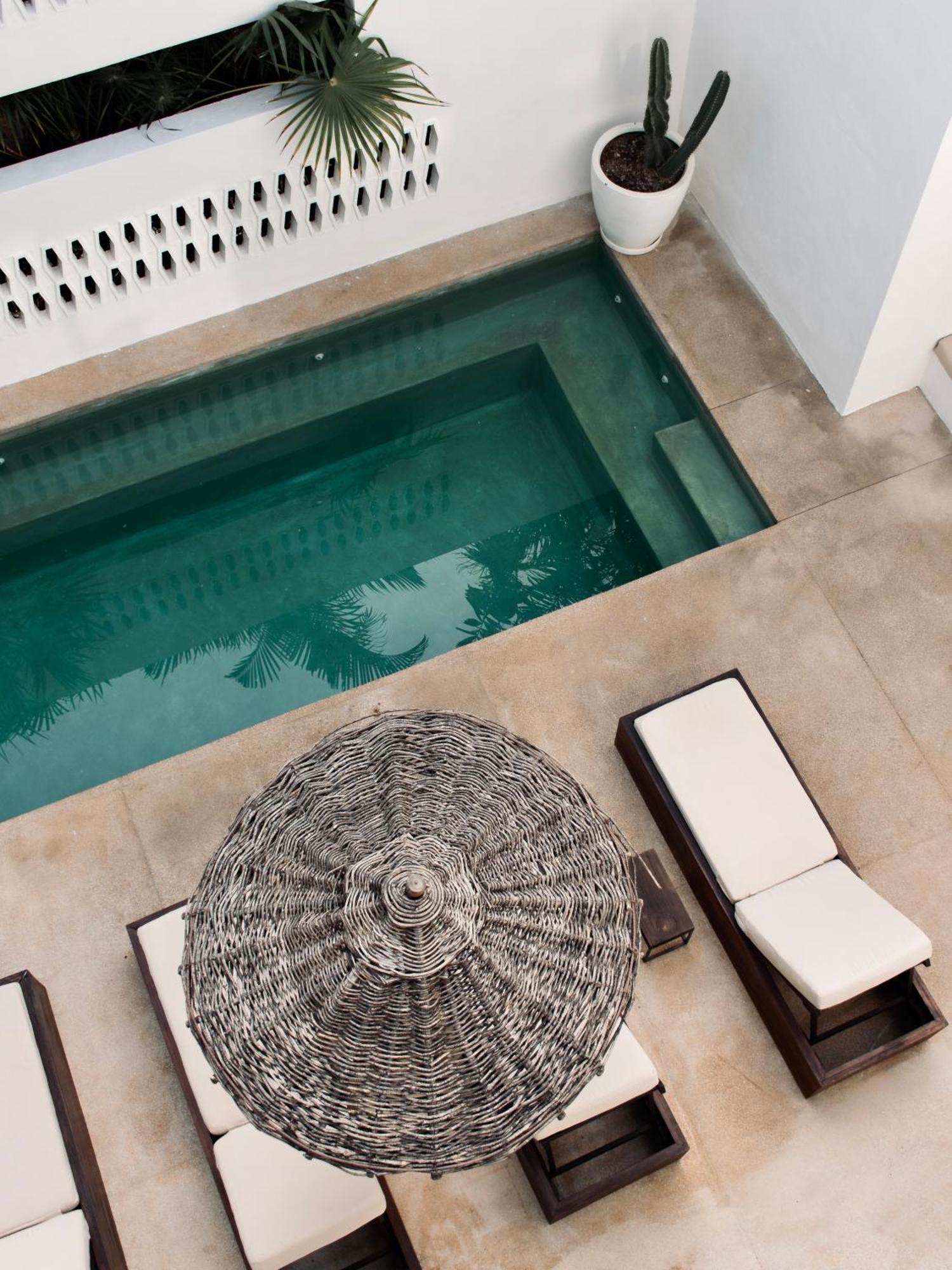 Residencia Tropical Don Bonito Hotell Sayulita Eksteriør bilde